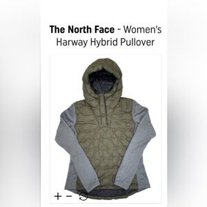 The North Face Harway Hybrid Pullover, Women’s Size Medium